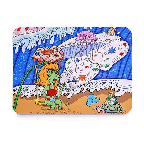 Silicone Dab Mat - Cartoon