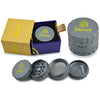 Shredder 4-Piece Metal Herb & Spice Grinder – Grinding Gears