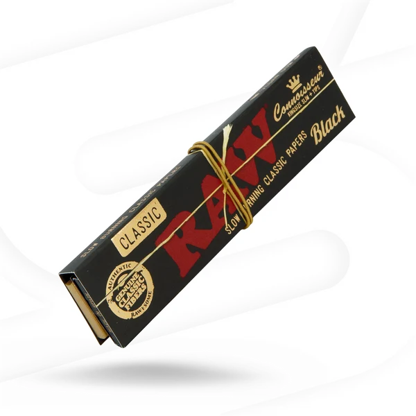 RAW Black King Size Slim (50ct Display)