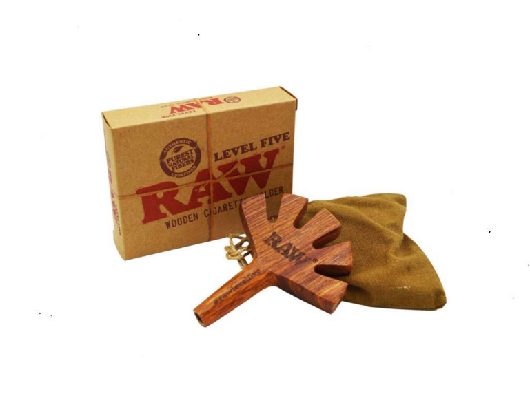 RAW Level Five wooden holder