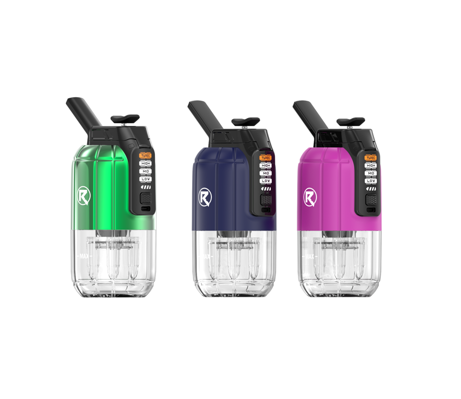 Riddles - Capsule 3D Ceramic E-Rig Concentrate Vaporizer