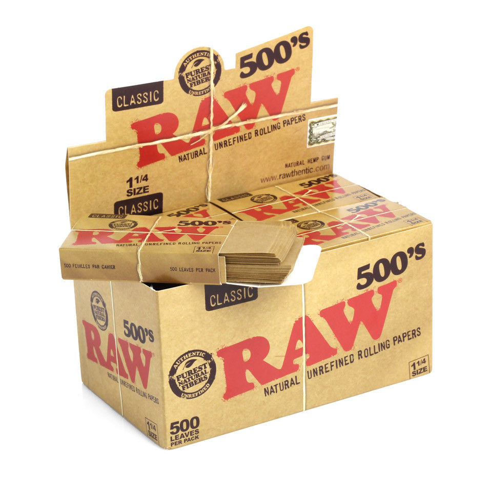 Raw Classic 500's