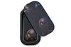 Slim metal tray with magnetic lid, design SL11
