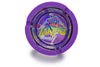 Glass ashtray with silicone sleeve, Design 2