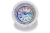 Glass ashtray with silicone sleeve, Design 3