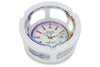 Glass ashtray with silicone sleeve, Design 4