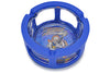 Glass ashtray with silicone sleeve, Design 5