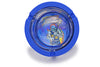 Glass ashtray with silicone sleeve, Design 6