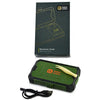 Digital pocket scale with stainless tray