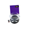 Digital kitchen scale with large removable bowl