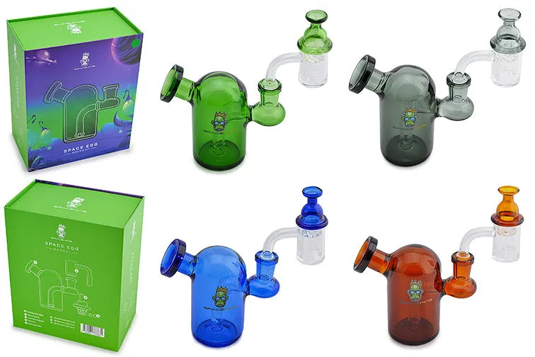Space King Glass - 'Space Egg' Mini Rig