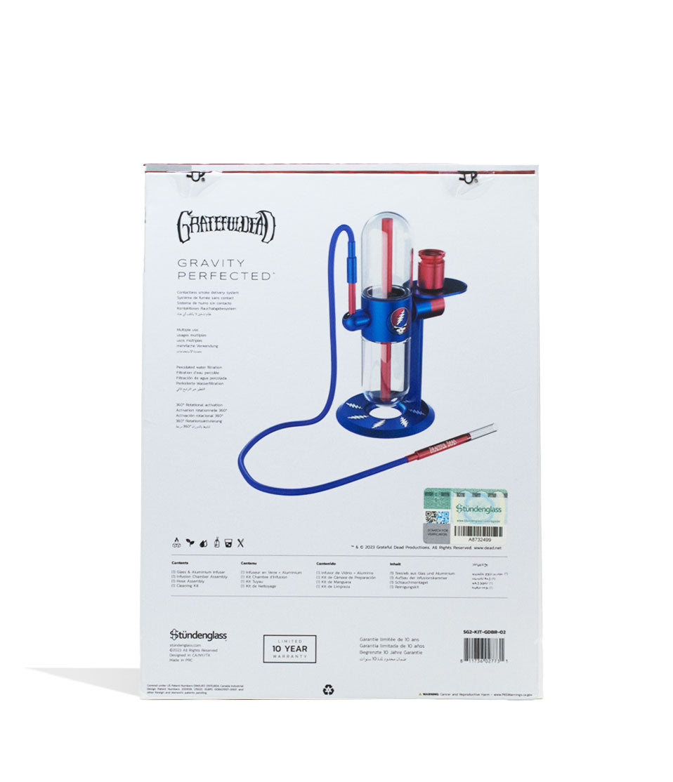Stundenglass Grateful Dead Gravity Infuser, BDD Wholesale