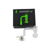 Space King Fully Fused Honeycomb Pattern Terp Slurper (Black / Green)