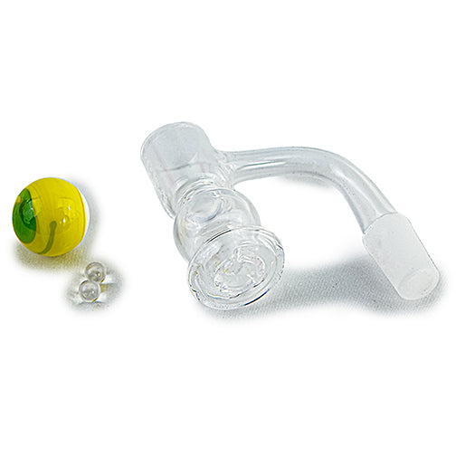 Space King Fully Fused Round Belly Terp Slurper - view 3 | BDDbrands