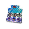 Glass ashtray with silicone sleeve, group shot