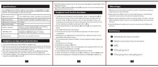 Wireless Earbuds with Coffee Cup Case - 6 Pieces Per Retail Ready Display 25286 GADGET GEAR