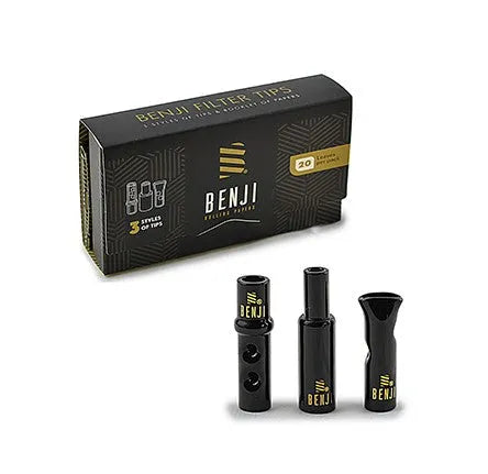 vape top 10 The Benji Glass Filter Tips (Display of 10)