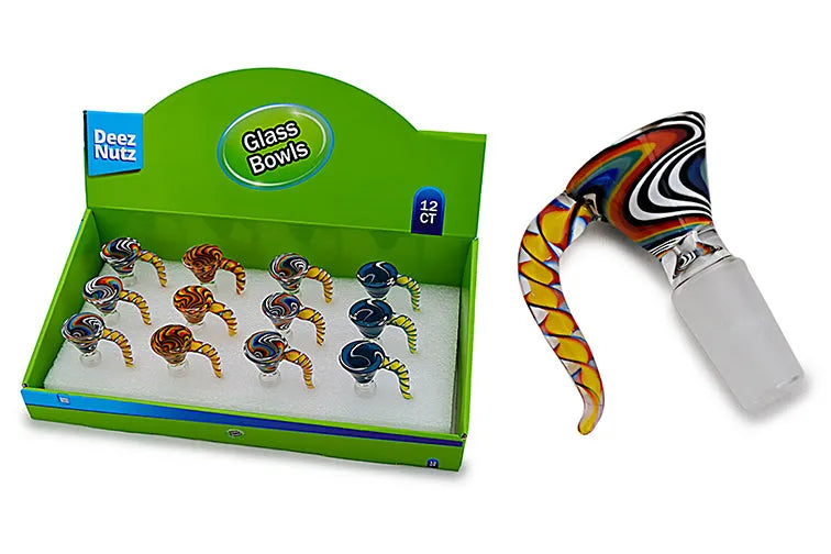 Deez Nutz Wig Wag Horn Bowl (12 pcs)