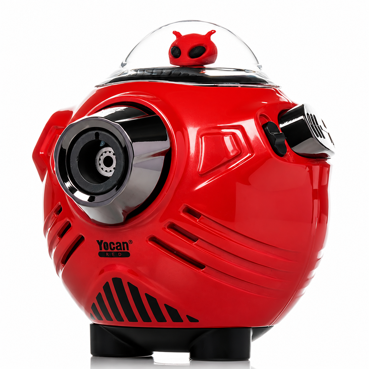 UFO butane torch lighter, detail 2