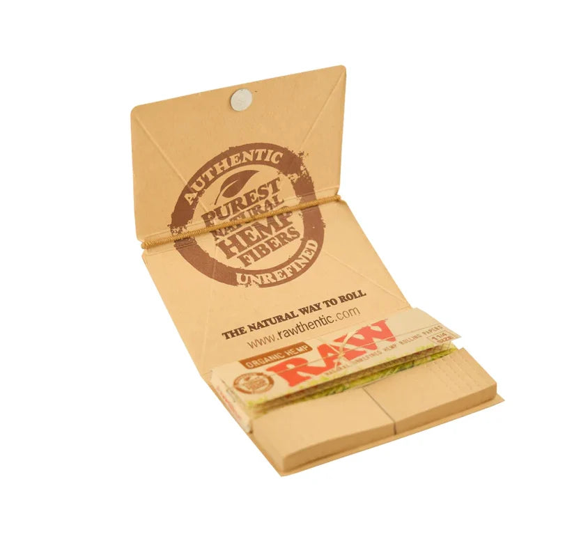 RAW Organic Hemp Artesano 1 1/4 (15ct Display)