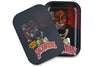 Medium metal tray with magnetic lid, design B52