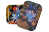 Medium metal tray with magnetic lid, design B41