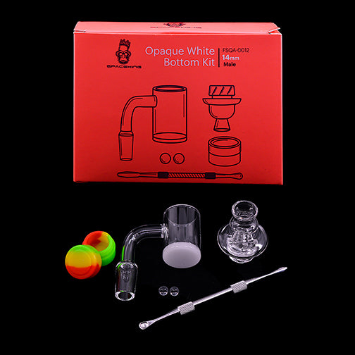 Space King Opaque White Bottom Banger Kit - view 5 | BDDbrands