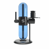 Single Blue Glass Globe (Large), BDD Wholesale