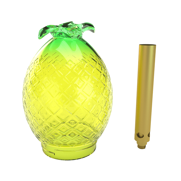 Stündenglass Pineapple Globe (Single), BDD Wholesale
