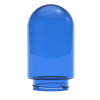 Single Blue Glass Globe (Large), BDD Wholesale