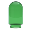 Single Green Glass Globe (Large), BDD Wholesale