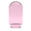 Single Pink Glass Globe (Large), BDD Wholesale
