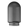 Single Gray Glass Globe (Large), BDD Wholesale