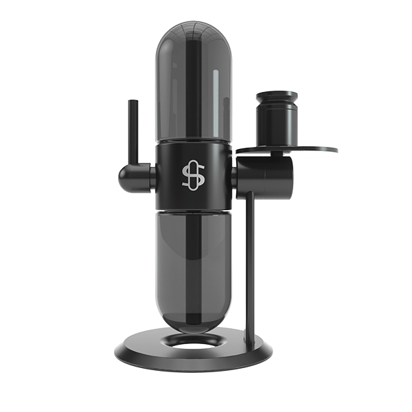 Single Gray Glass Globe (Large), BDD Wholesale