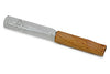 Glass Chillum Bat with Wood Tip