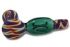 Wig Wag Barrel Tube Glass Pipe
