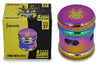 Shredder 4-Piece Metal Herb & Spice Grinder – Mini Iridescent Rainbow