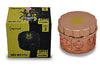Shredder 4-Piece Metal Herb & Spice Grinder – Rose Gold Skull & Crossbones
