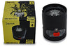 Shredder 4-Piece Metal Herb & Spice Grinder – Tall Side-Stash