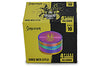 Shredder 4-Piece Metal Herb & Spice Grinder – Mini Rainbow Demon Lid (3)