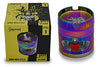 Shredder 4-Piece Metal Herb & Spice Grinder – Side Stash Door