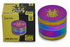 Shredder 4-Piece Metal Herb & Spice Grinder – Large Chamber