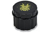 Shredder 4-Piece Metal Herb & Spice Grinder – Matte Black Ribbed (2)