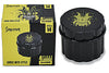 Shredder 4-Piece Metal Herb & Spice Grinder – Matte Black Ribbed