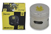 Shredder 4-Piece Metal Herb & Spice Grinder – Side Window