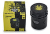 Shredder 4-Piece Metal Herb & Spice Grinder – Side Window + Side Door