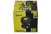 Shredder 4-Piece Metal Herb & Spice Grinder – Gunmetal Samurai Skull (3)