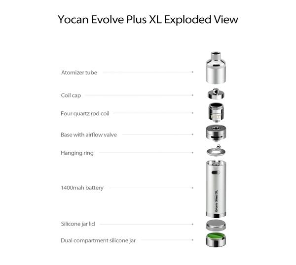 Yocan - Evolve Plus XL