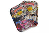 Medium metal tray with magnetic lid, design B60