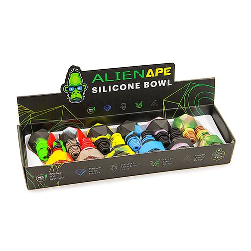 Space king  - Silicone Bowl - Diamond (Box of 12)